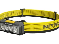 Nitecore Stirnlampe NU27 600 Lumen Schwarz/Gelb