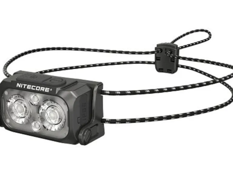 Nitecore Stirnlampe NU25MCT-UL - 400 lm Schwarz