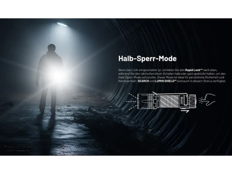 Nitecore Taschenlampe EDC35 5000 lm