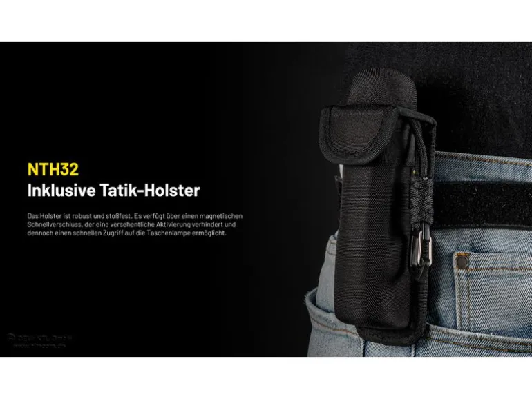 Nitecore Taschenlampe EDC35 5000 lm