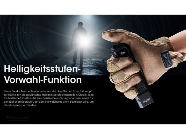 Nitecore Taschenlampe EDC29 6500 lm