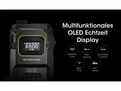 Nitecore Taschenlampe EDC29 6500 lm