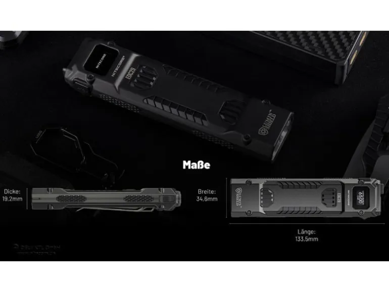Nitecore Taschenlampe EDC29 6500 lm