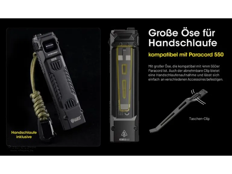 Nitecore Taschenlampe EDC29 6500 lm