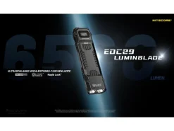 Nitecore Taschenlampe EDC29 6500 lm