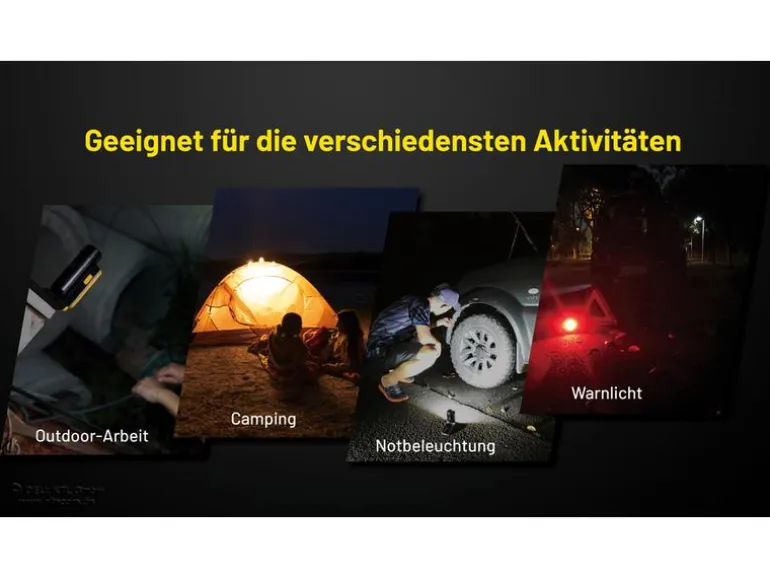 Nitecore Taschenlampe NWL20