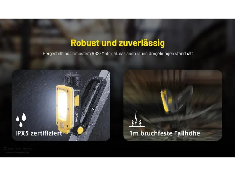 Nitecore Taschenlampe NWL20