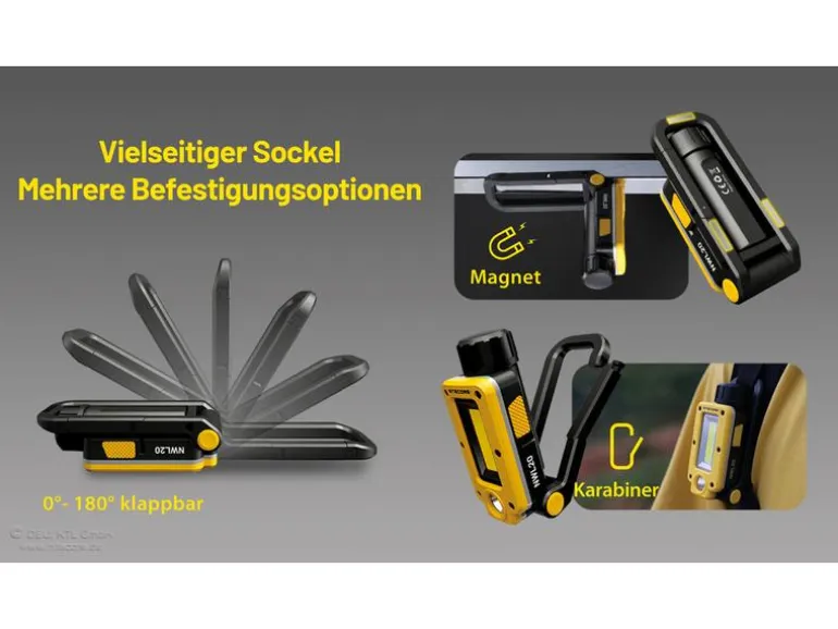Nitecore Taschenlampe NWL20