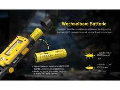 Nitecore Taschenlampe NWL20