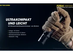 Nitecore Taschenlampe P20iX 4000 Lumen