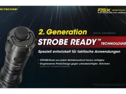 Nitecore Taschenlampe P20iX 4000 Lumen