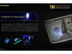 Nitecore Taschenlampe Tiki 300 Lumen