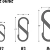 NITE IZE Karabiner S-Biner Aluminum Dual Combo, 3er-Pack, assortiert
