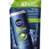 NIVEA MEN Duschgel Energy Refill 500 ml