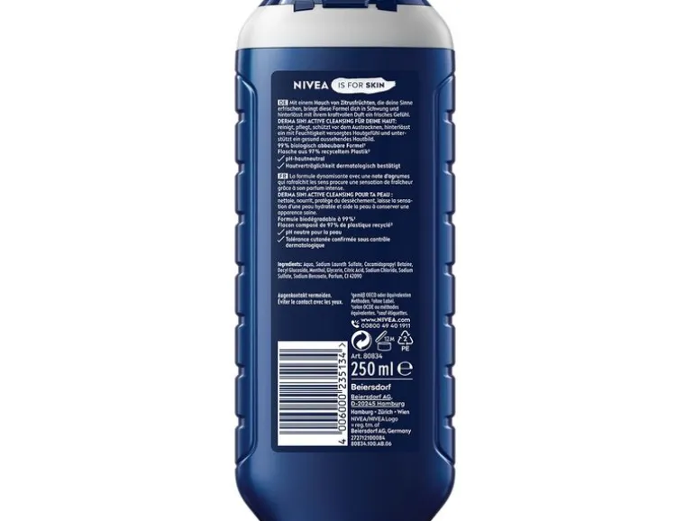NIVEA MEN Pflegedusche Men Fresh Power 250 ml