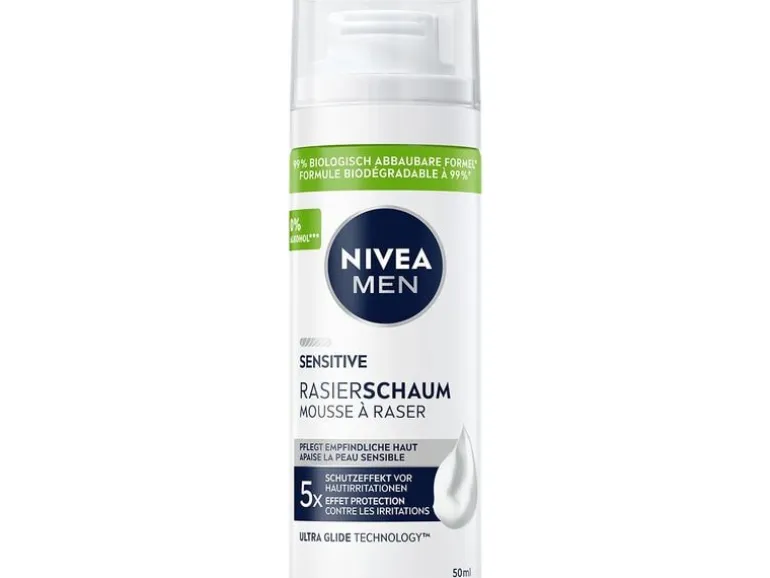 NIVEA MEN Rasierschaum Sensitive Mini 50 ml