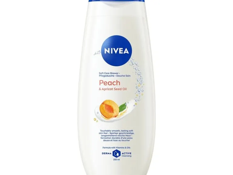 NIVEA Pflegedusche Peach & Apricot Seed Oil 250 ml