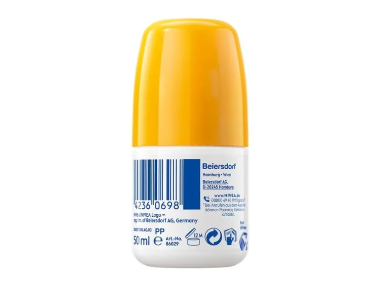NIVEA SUN Sonnencreme Kids Roll-on Sensitive LSF 50+ 50 ml