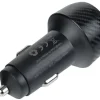Nize Autoladegerät Dual 24 W mit 2x USB-A