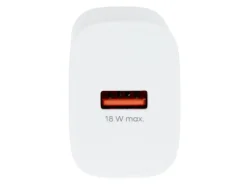 Nize USB-Wandladegerät Single USB-A 18 W, Weiss