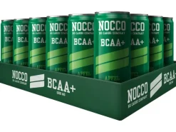 NOCCO Getränk BCAA+ Apfel 24 x 0.33 l