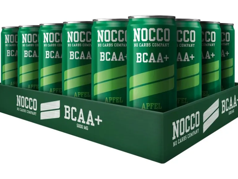 NOCCO Getränk BCAA+ Apfel 24 x 0.33 l