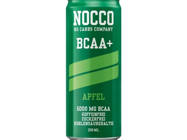 NOCCO Getränk BCAA+ Apfel 24 x 0.33 l