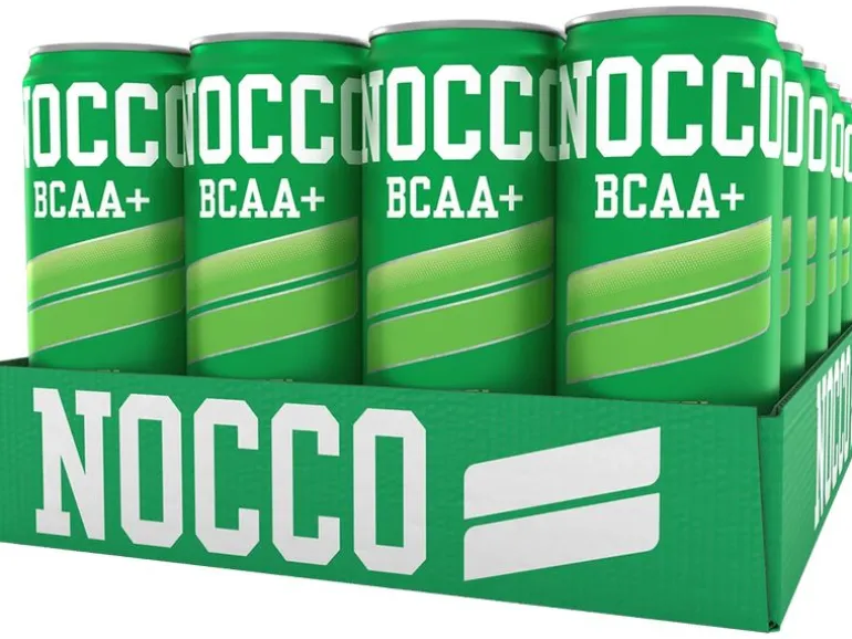 NOCCO Getränk BCAA+ Apfel 24 x 0.33 l