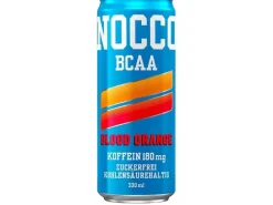 NOCCO Getränk BCAA Blood Orange Del Sol 24 x 0.33 l