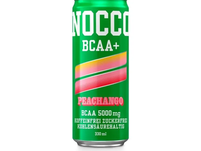 NOCCO Getränk BCAA+ Peachango 24 x 0.33 l