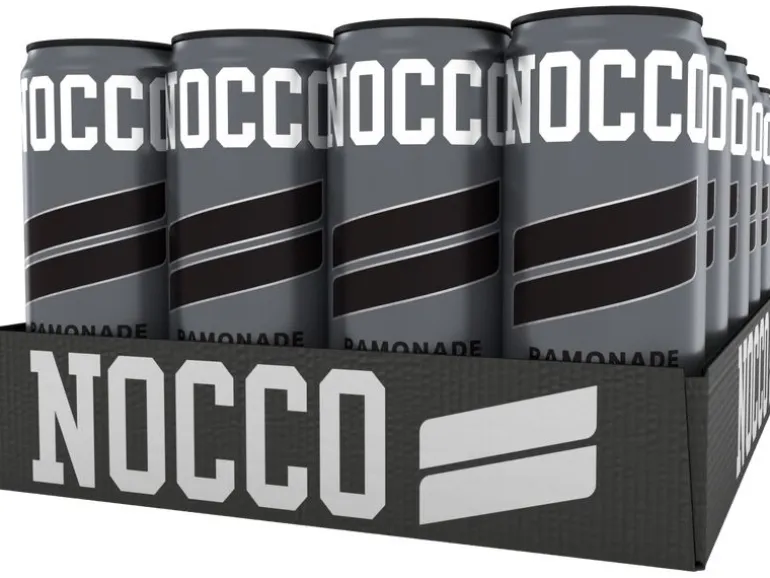 NOCCO Sportgetränk Ramonade 330 ml, 24er-Pack