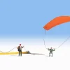 NOCH Figuren Paraglider 2 Stück, H0