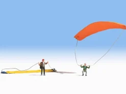 NOCH Figuren Paraglider 2 Stück, H0