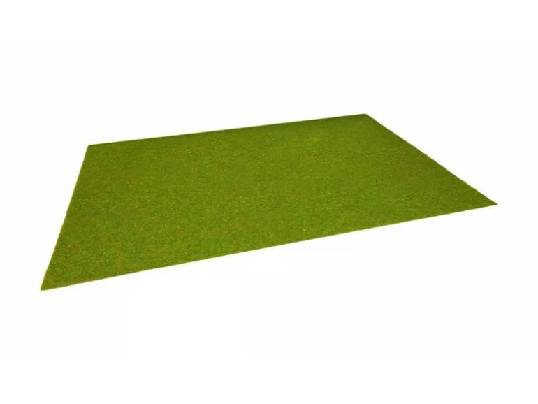NOCH Mini-Grasmatte Blumenwiese 450 x 300 mm, 4 Stück