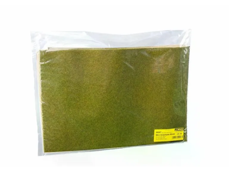 NOCH Mini-Grasmatte Wiese 450 x 300 mm, 4 Stück