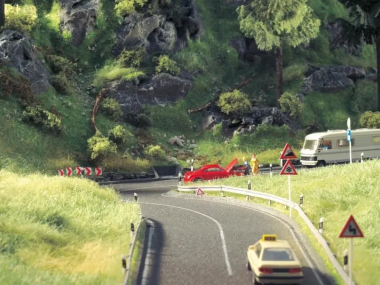 NOCH Strassenfolie Asphalt
