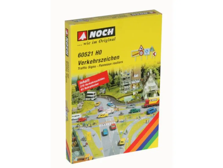 NOCH Verkehrszeichen