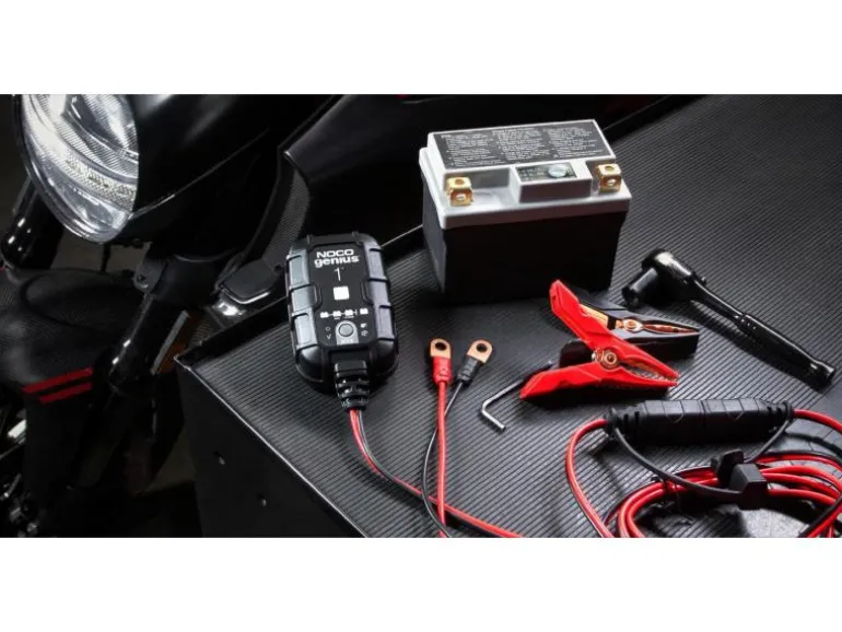 Noco Batterieladegerät GENIUS1 6V & 12V