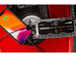 Noco Starterbatterie mit Ladefunktion GB20 12 V 500A