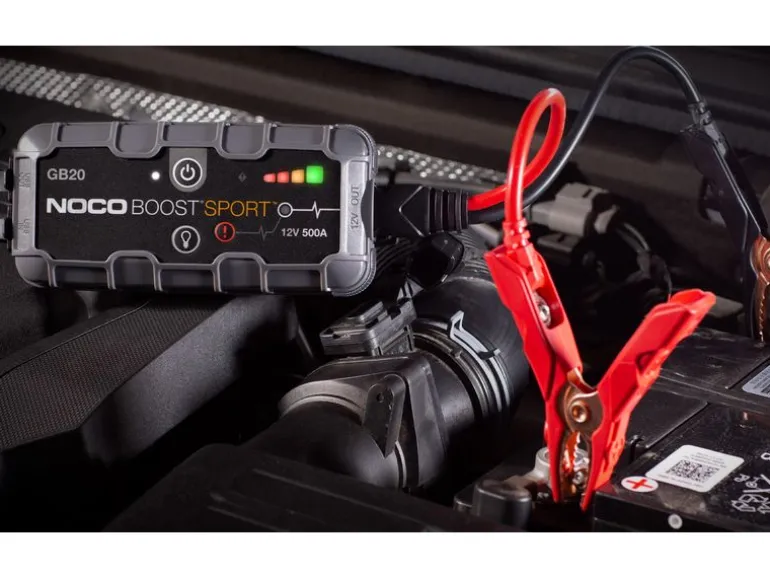 Noco Starterbatterie mit Ladefunktion GB20 12 V 500A