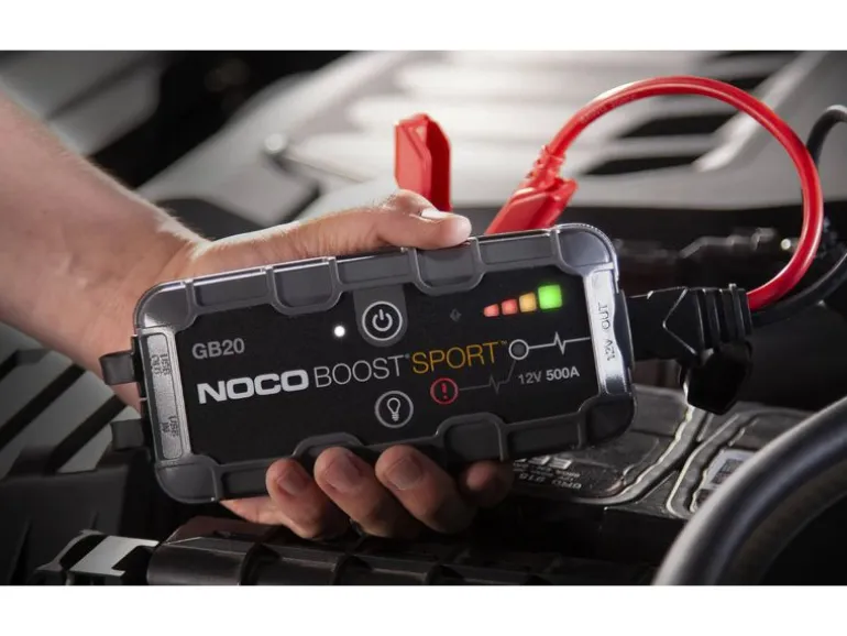 Noco Starterbatterie mit Ladefunktion GB20 12 V 500A