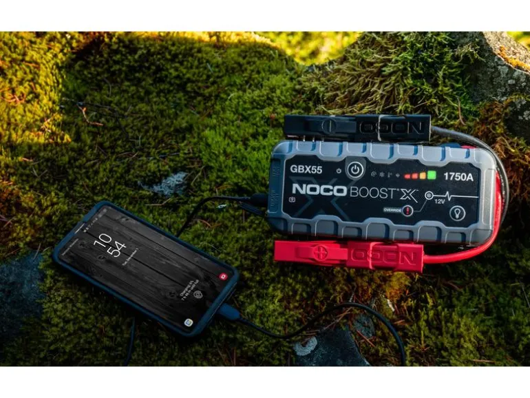 Noco Starterbatterie mit Ladefunktion GBX55 12 V, 1750 A