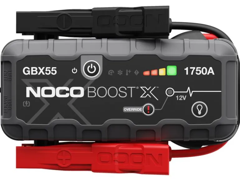 Noco Starterbatterie mit Ladefunktion GBX55 12 V, 1750 A