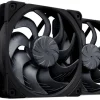 Noctua NF-A12 x 25 G2 SX2-PP PWM 2er-Pack Schwarz chromax.black