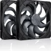 Noctua PC-Lüfter NF-A14x25 G2 PWM Sx2-PP chromax.black