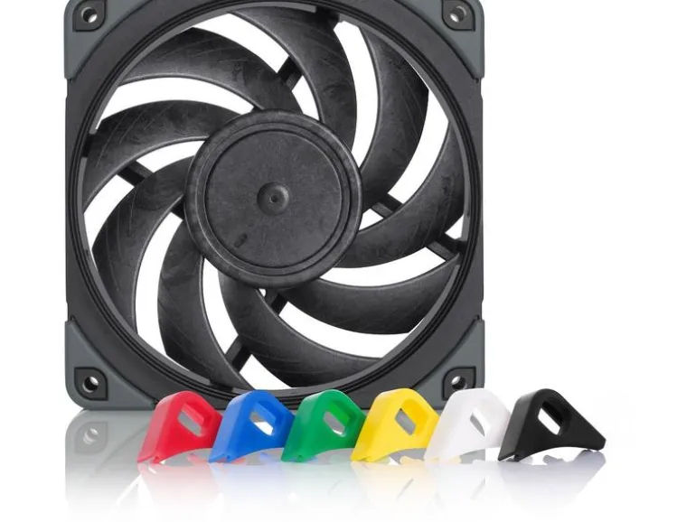 Noctua PC-Lüfter NF-A12 x 25 PWM chromax.black