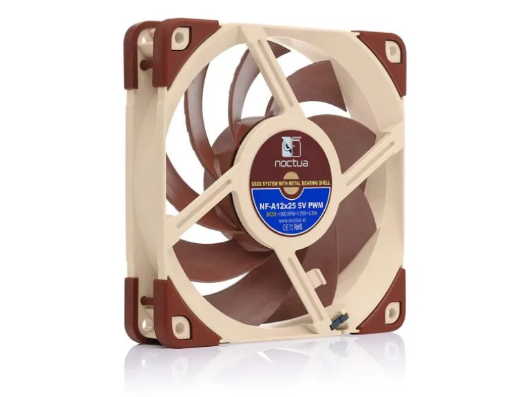 Noctua PC-Lüfter NF-A12x25 5V PWM