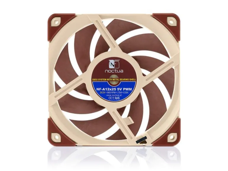 Noctua PC-Lüfter NF-A12x25 5V PWM