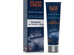 No Hair Crew Enthaarungscrème Intimbereich für Männer 100 ml