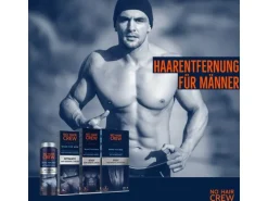 No Hair Crew Enthaarungscrème Intimbereich für Männer 100 ml